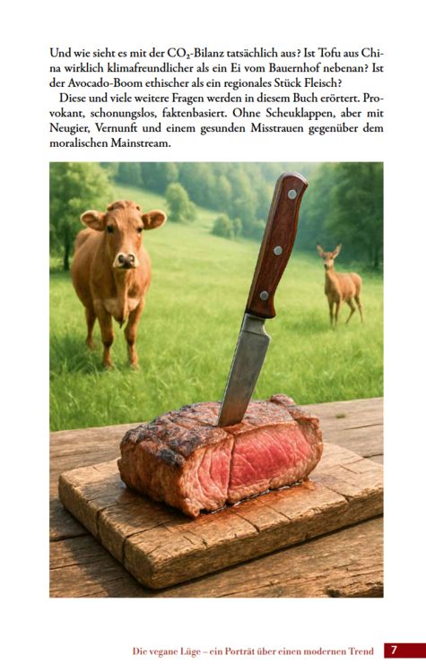 Produktbild: Alles Fleisch ist Gras