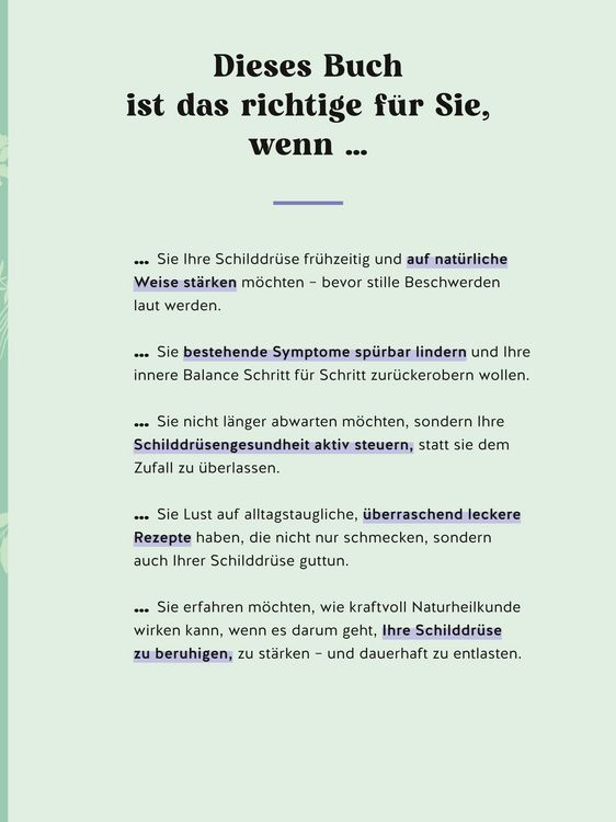 Produktbild: Meine Gesundheitsretter aus der Natur f&uuml;r eine starke Schilddr&uuml;se