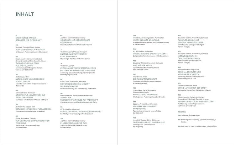 Produktbild: Nachhaltige H&auml;user - Energieeffizient, &ouml;kologisch, zukunftsf&auml;hig - Neubauten und Umbauten. 25 H&auml;user