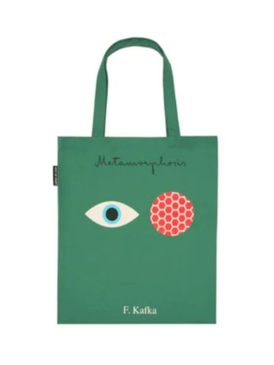 Produktbild: Franz Kafka Metamorphosis & Castle Tote Bag