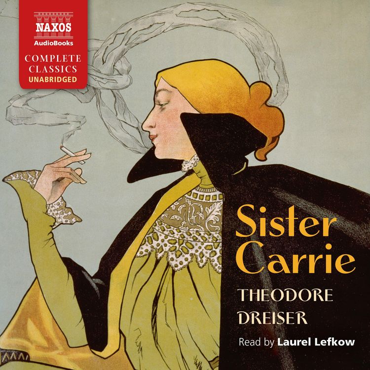 Produktbild: Sister Carrie (Unabridged)