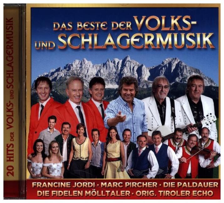 Produktbild: Das Beste der Volks-und Schla