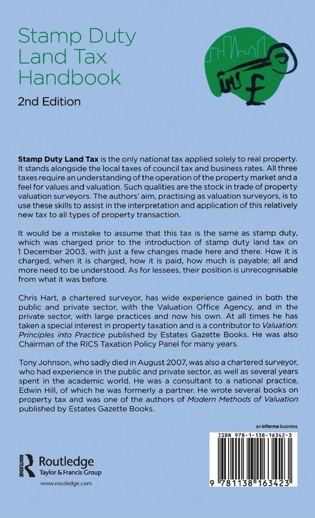 Produktbild: The Stamp Duty Land Tax Handbook