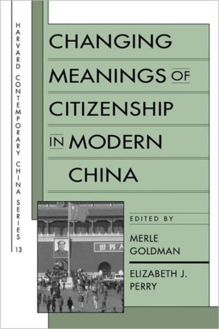 Produktbild: Changing Meanings Of Citizensh