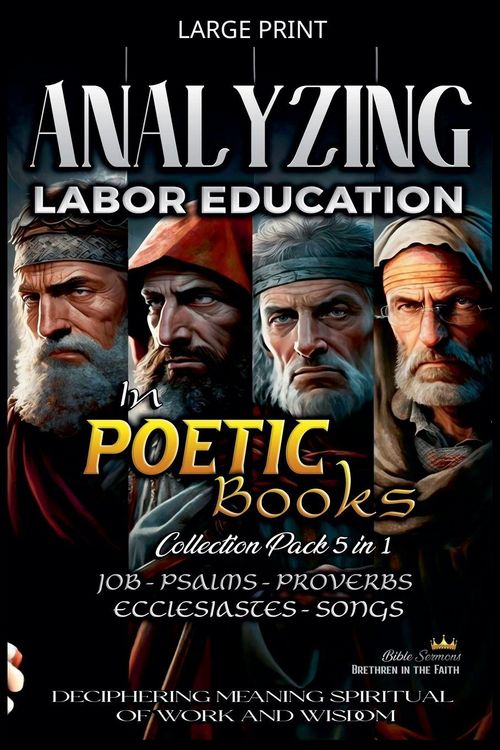 Produktbild: Analyzing Labor Education in Poetic Books