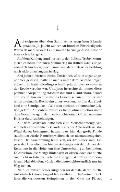 Produktbild: Die letzten L&uuml;gen des Ardor Benn