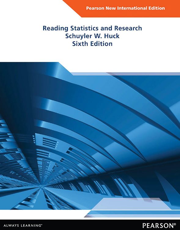 Produktbild: Reading Statistics and Research