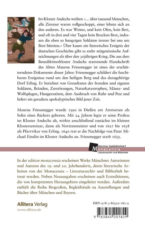 Produktbild: Tagebuch aus dem 30jährigen Krieg