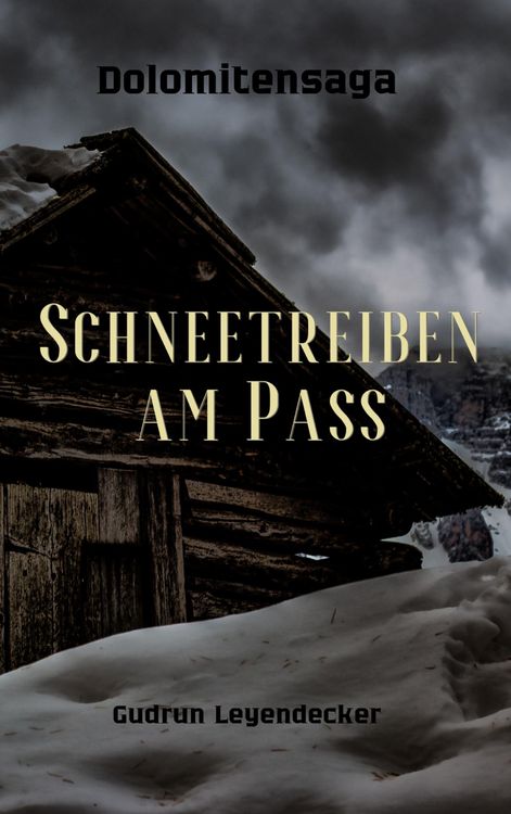 Produktbild: Schneetreiben am Pass