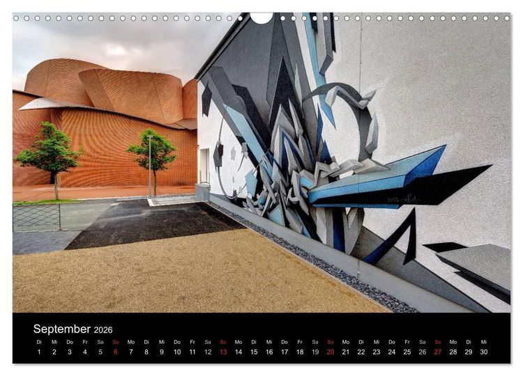 Produktbild: 365 Tage Herford (Wandkalender 2026 DIN A3 quer), CALVENDO Monatskalender