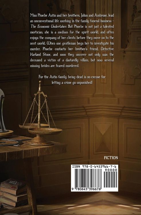 Produktbild: The Missing Brides (The Lady Mortician's Visions series)