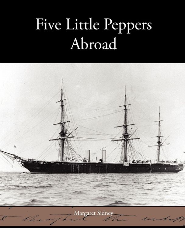 Produktbild: Five Little Peppers Abroad