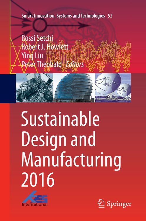 Produktbild: Sustainable Design and Manufacturing 2016