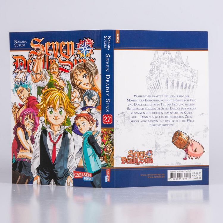 Produktbild: Seven Deadly Sins 27