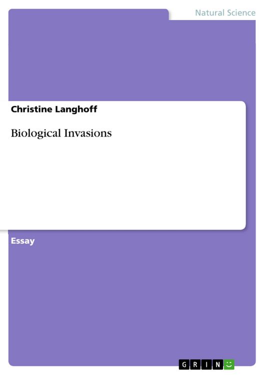 Produktbild: Biological Invasions
