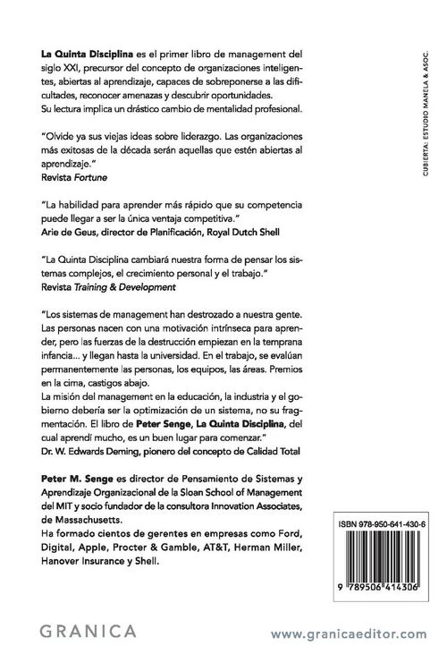 Produktbild: La Quinta Disciplina