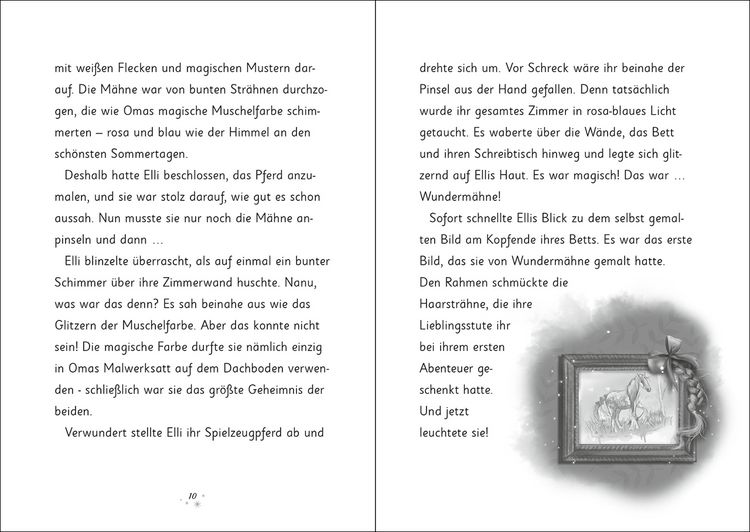 Produktbild: Wunderm&auml;hne (Band 5) - Die geheimnisvollen Wolkenpferde
