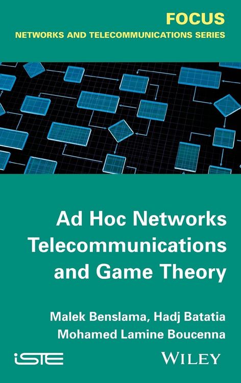 Produktbild: AD Hoc Networks Telecommunications and Game Theory