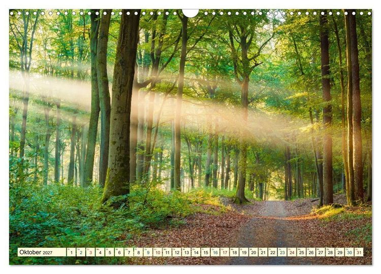 Produktbild: Usedom - Deutscher Inseltraum (Wandkalender 2027 DIN A3 quer), CALVENDO Monatskalender