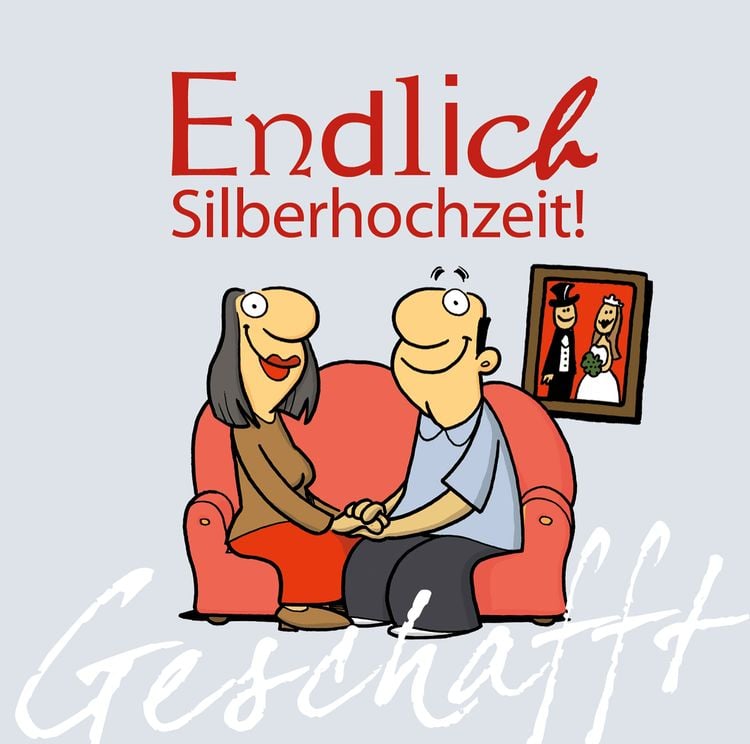 Produktbild: Geschafft: Endlich Silberhochzeit!