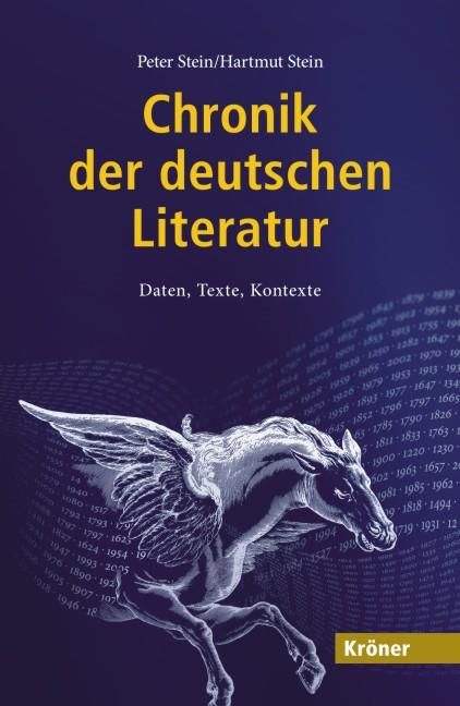 Produktbild: Chronik der deutschen Literatur