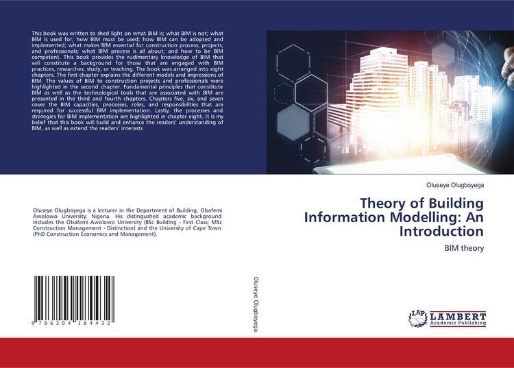 Produktbild: Theory of Building Information Modelling: An Introduction