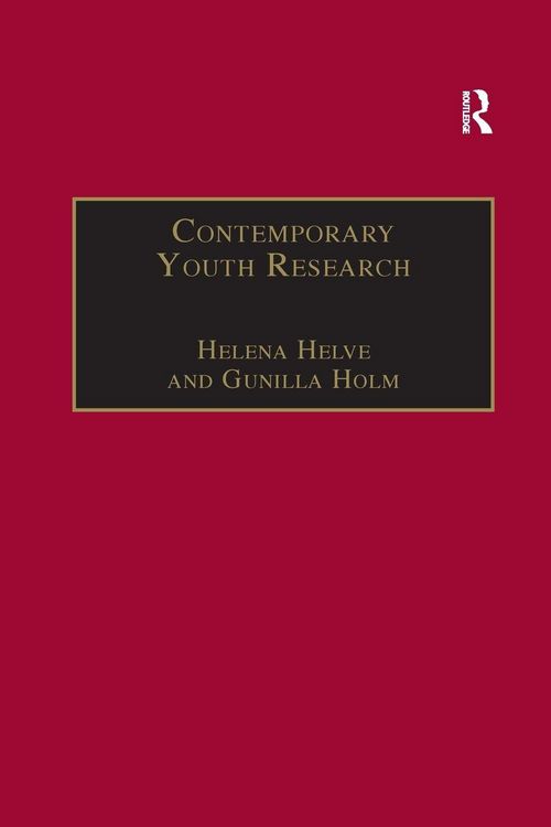 Produktbild: Contemporary Youth Research