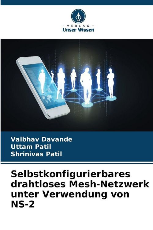 Produktbild: Selbstkonfigurierbares drahtloses Mesh-Netzwerk unter Verwendung von NS-2