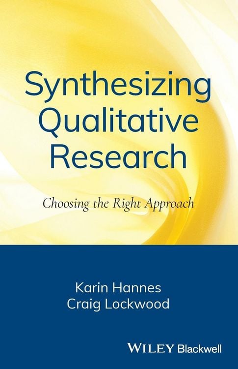Produktbild: Synthesizing Qualitative Research