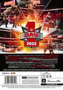 Produktbild: WWE: DAY 1 2022