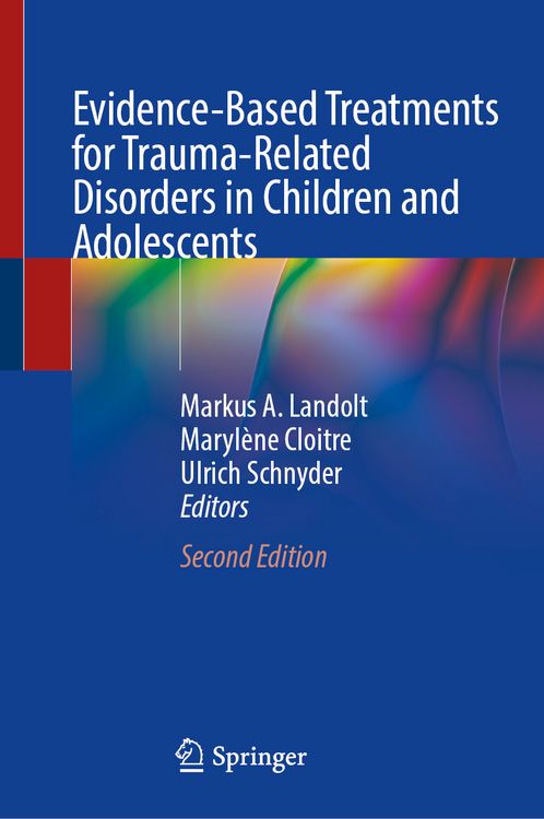 Produktbild: Evidence-Based Treatments for Trauma-Related Disorders in Children and Adolescents