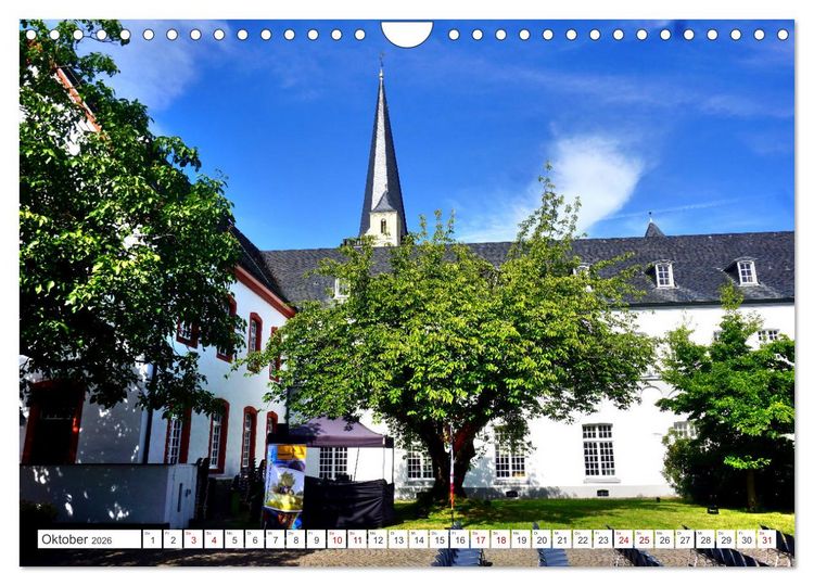 Produktbild: Brauweiler - 1000 Jahre Benediktinerabtei (Wandkalender 2026 DIN A4 quer), CALVENDO Monatskalender