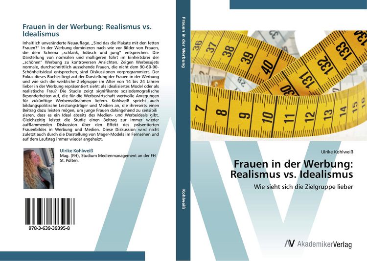 Produktbild: Frauen in der Werbung: Realismus vs. Idealismus