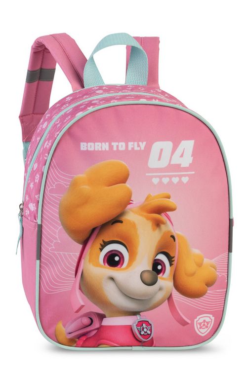 Produktbild: SIEBER Gl&uuml;hw&uuml;rmchen - Kinderrucksack Paw Patrol, rosa, 6 Liter