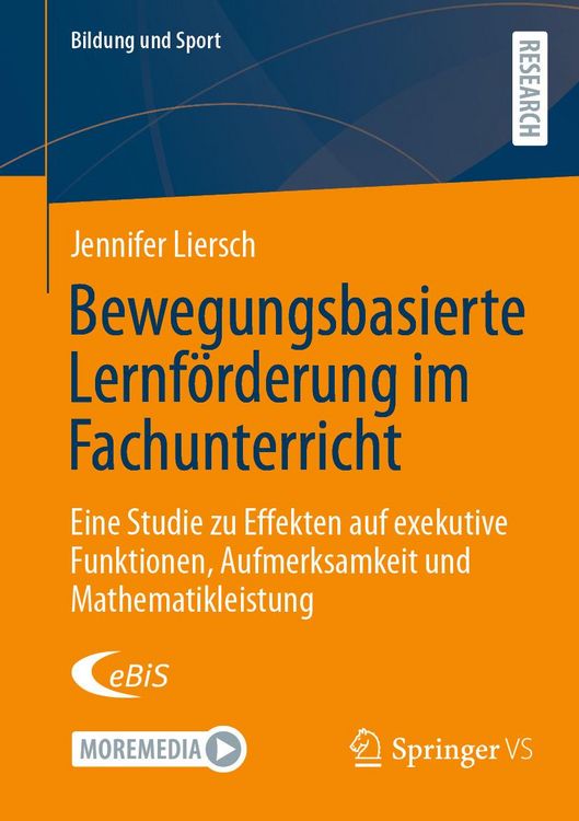 Produktbild: Bewegungsbasierte Lernf&ouml;rderung im Fachunterricht