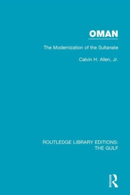 Produktbild: Oman The Modernization Of The
