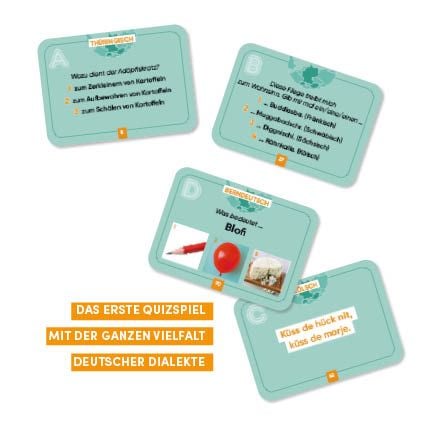 Produktbild: Das gro&szlig;e Quiz der Dialekte