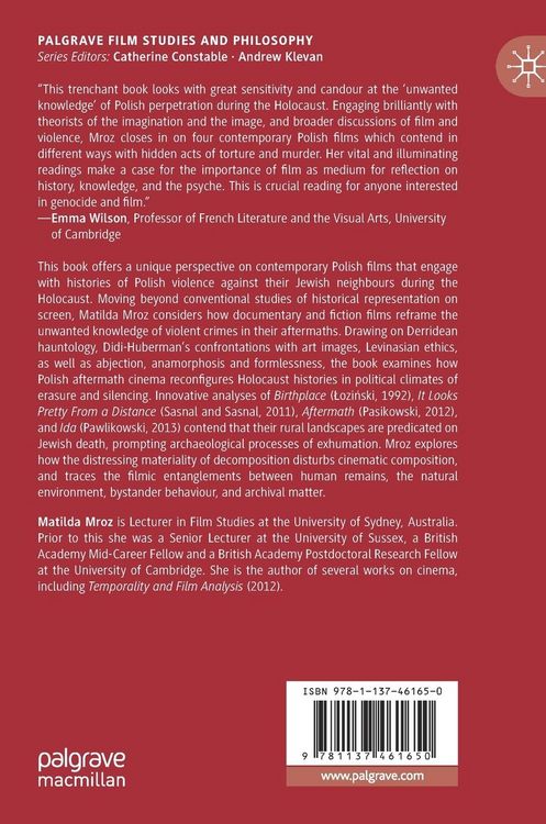 Produktbild: Framing the Holocaust in Polish Aftermath Cinema