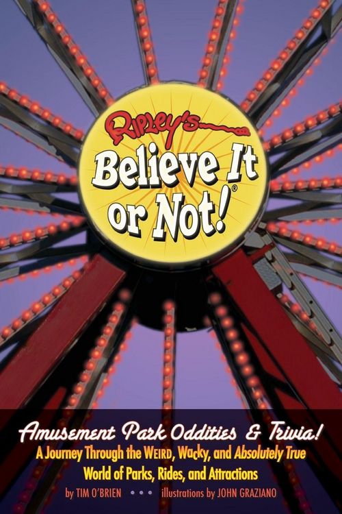 Produktbild: Ripley's Believe It or Not! Amusement Park Oddities & Trivia