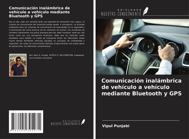 Produktbild: Comunicaci&oacute;n inal&aacute;mbrica de veh&iacute;culo a veh&iacute;culo mediante Bluetooth y GPS