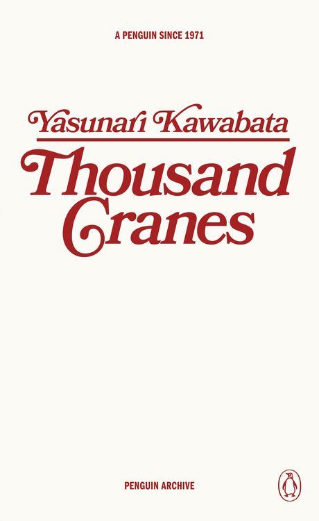 Bild vom Artikel Thousand Cranes vom Autor Yasunari Kawabata