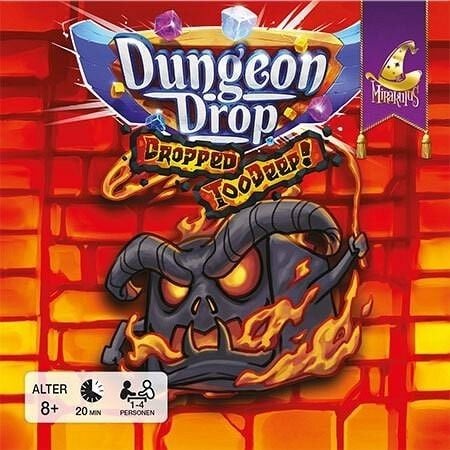 Produktbild: Mirakulus 1027848 - Dungeon Drop: Dropped too Deep Erweiterung