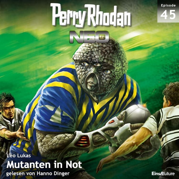 Produktbild: Perry Rhodan Neo 45: Mutanten in Not