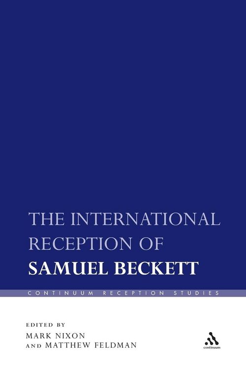 Produktbild: The International Reception of Samuel Beckett