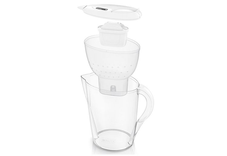 Produktbild: Brita Marella XL 12527 Wassersparfilter-Set 3.5l Wei&szlig;