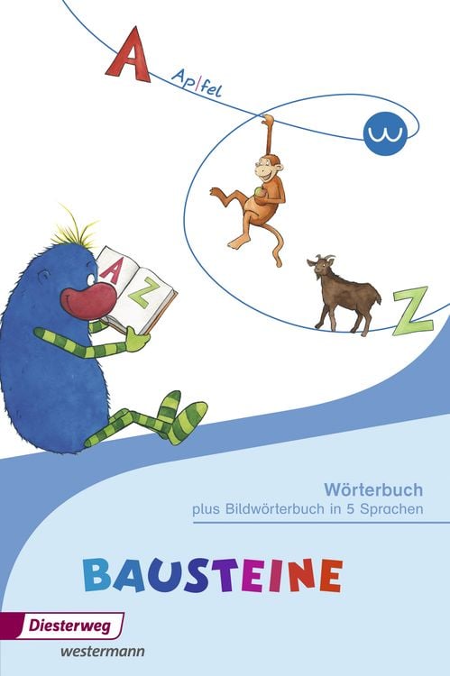Produktbild: BAUSTEINE Wörterbuch plus Wortschatz Englisch - Ausgabe 2014
