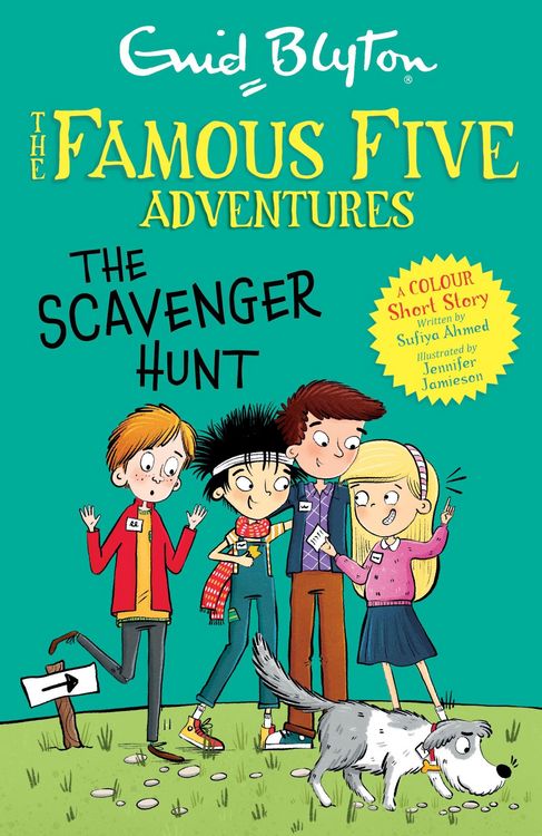 Produktbild: Famous Five Colour Short Stories