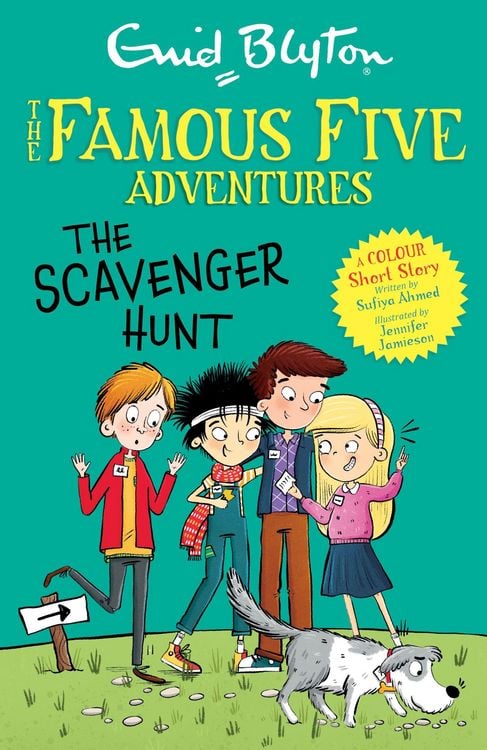 Produktbild: Famous Five Colour Short Stories: The Scavenger Hunt