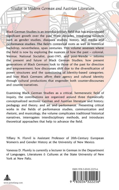 Produktbild: Rethinking Black German Studies