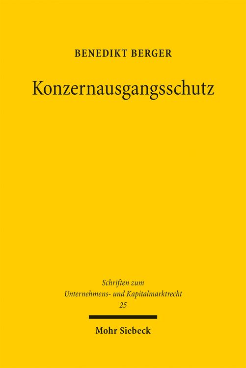 Produktbild: Konzernausgangsschutz